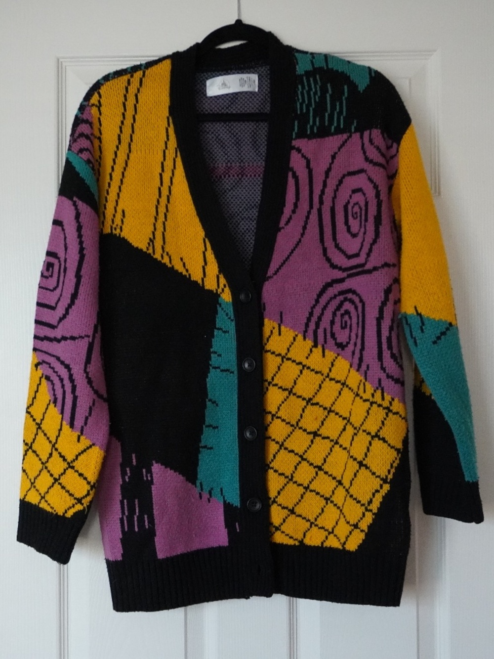 Nightmare Before Christmas Sally Cardigan